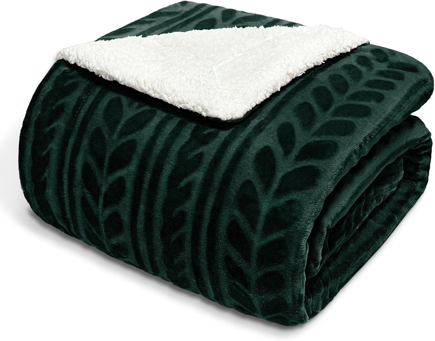 Exclusivo Mezcla Twin Size Sherpa Fleece Bed Blanket Review