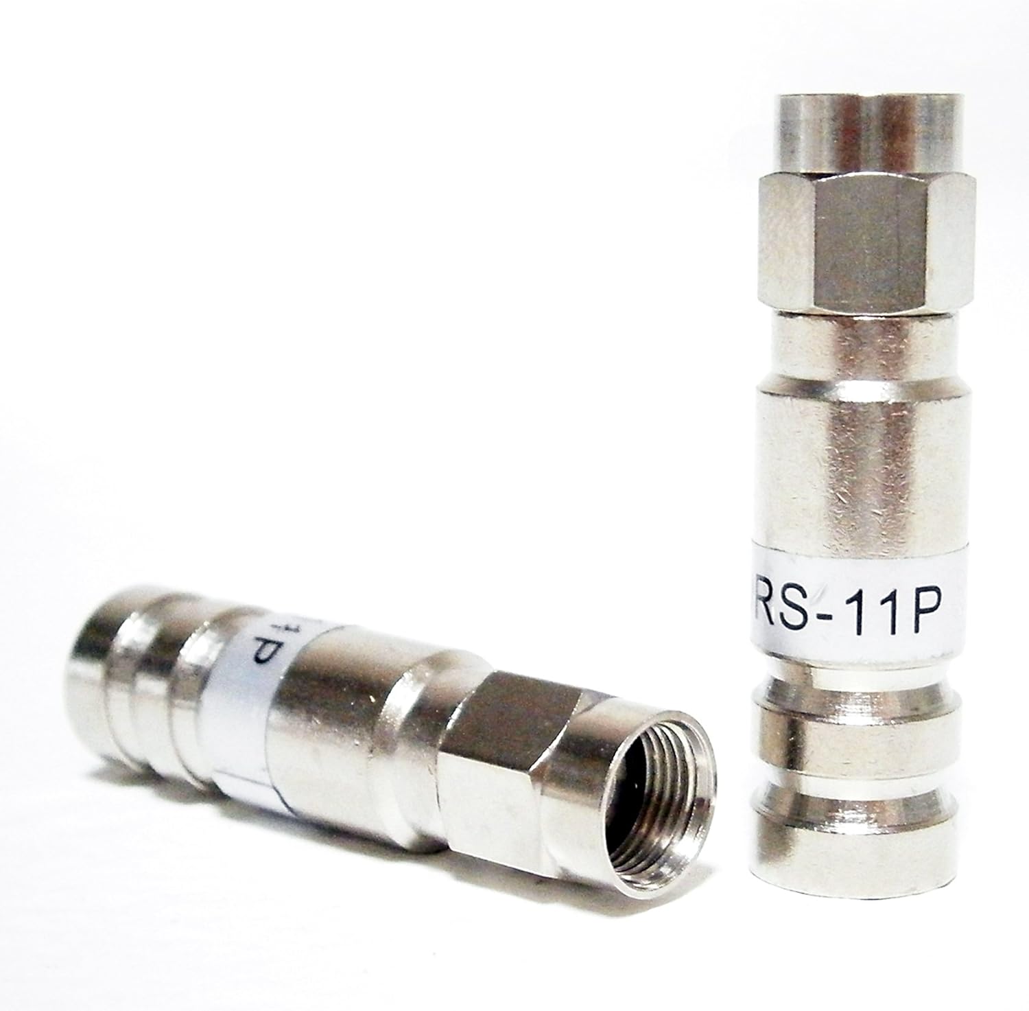 10 Pieces PCT-TRS-11P Universal RG11 Plenum Connectors Review