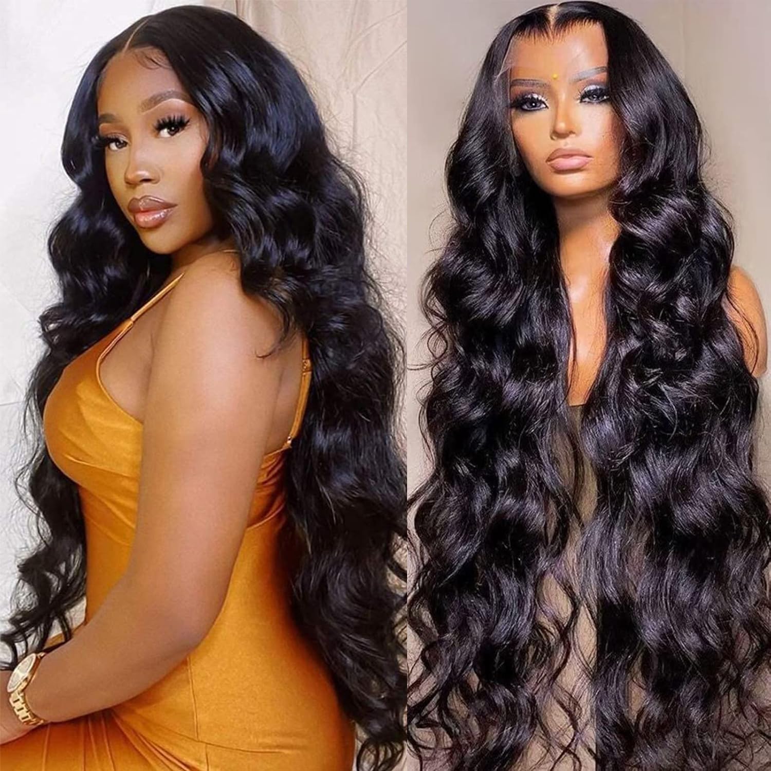 Lemoda 13x6 Full Lace Frontal Wig for Stunning Body Waves