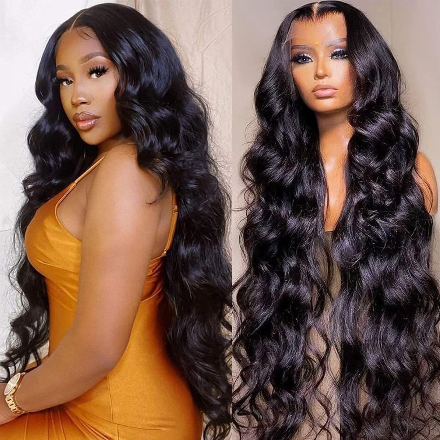 Lemoda 13x6 Full Lace Frontal Wig for Stunning Body Waves