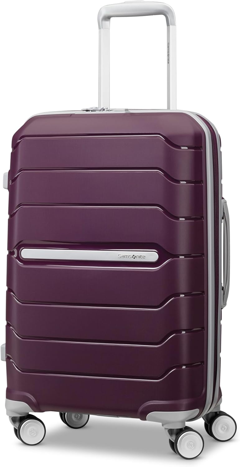 Samsonite Freeform Hardside Carry-On Luggage for Travel