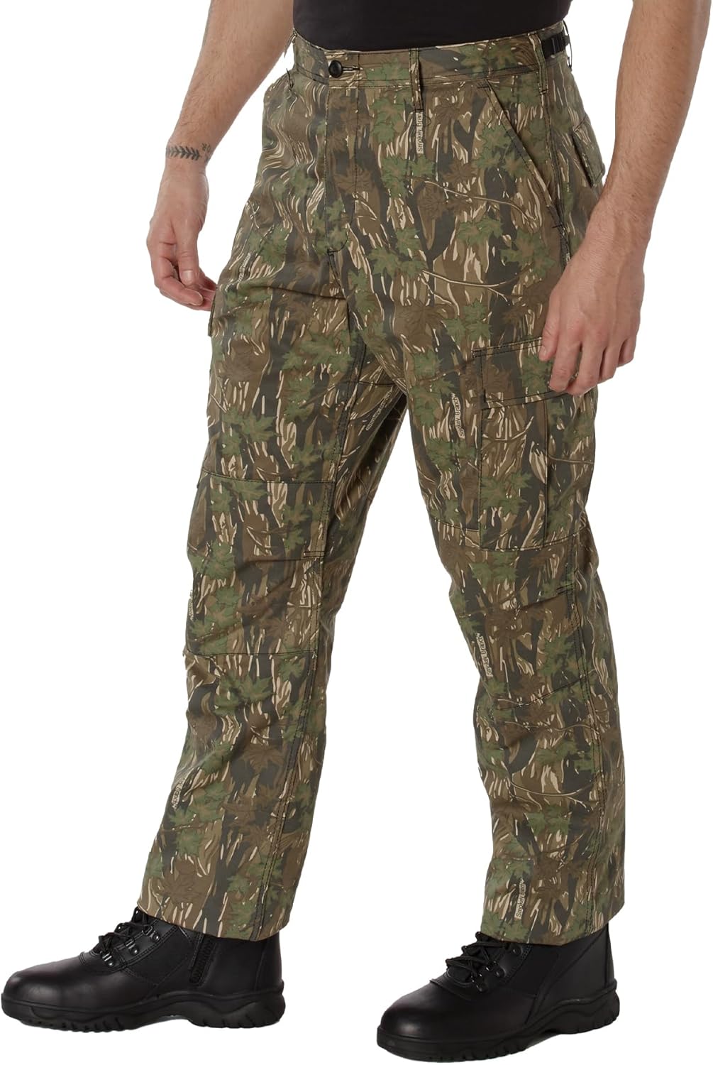Rugged Tactical BDU Pants for Outdoor Hiking and Work Uniform