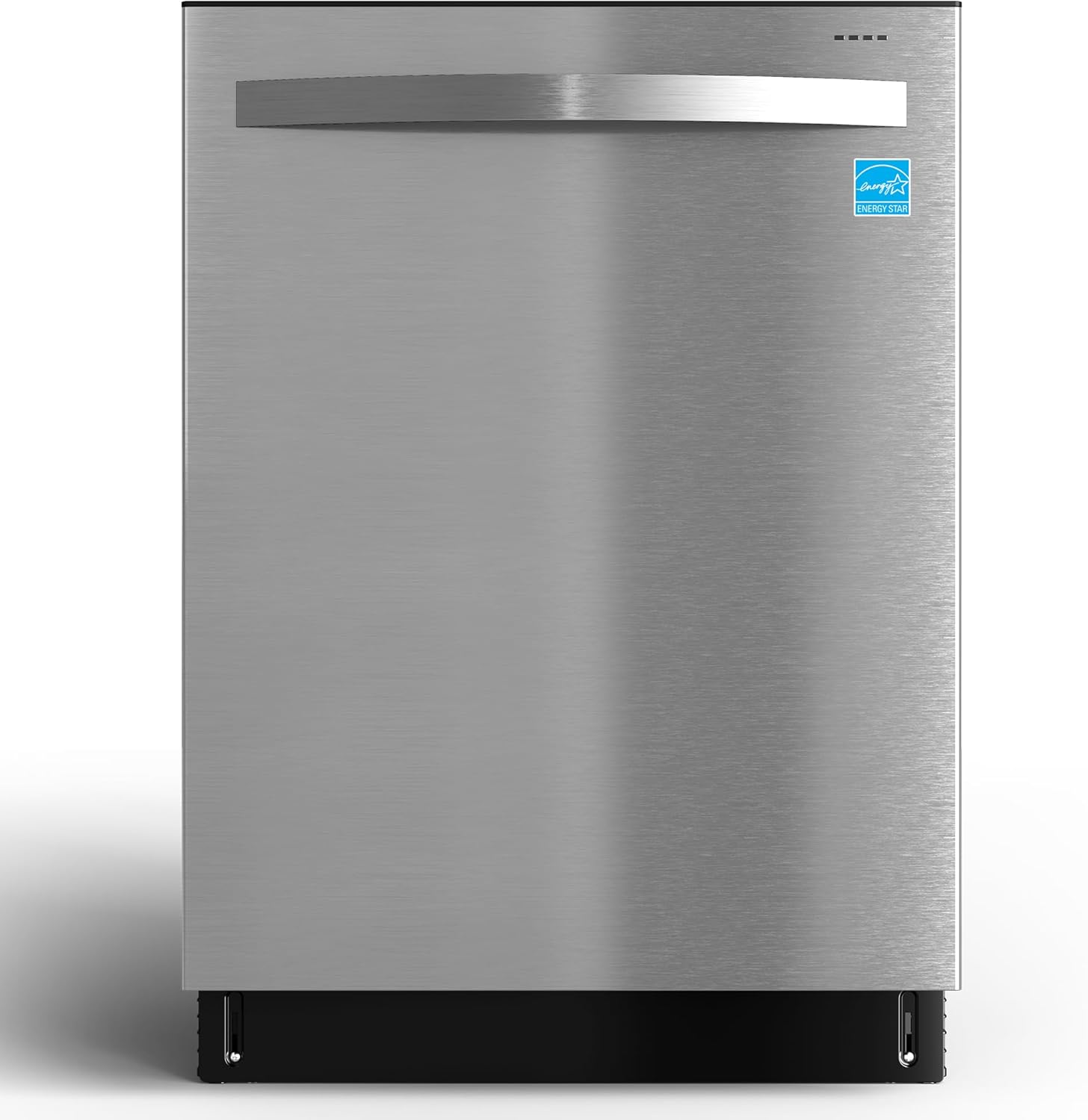24 Inch Built-in Dishwasher with Adjustable Racks and 8 Wash Programs