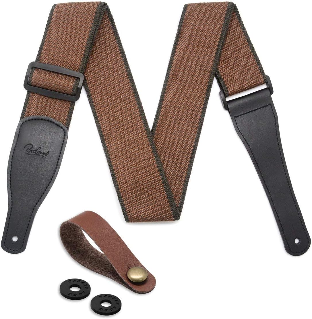Ultimate Comfort Strap for Electric Guitars