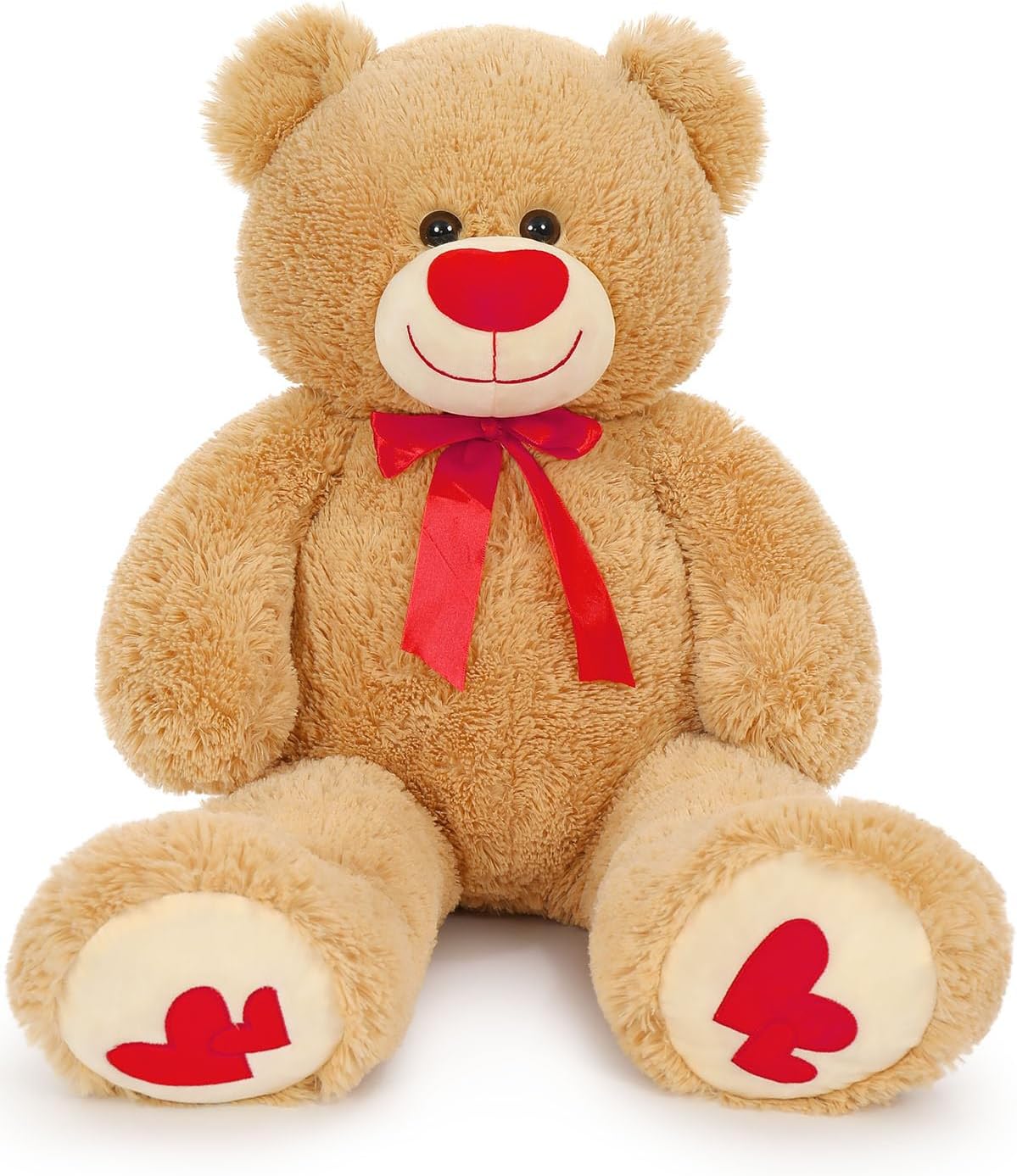 MaoGoLan Giant Teddy Bear 36in Plush for Valentine's Gift