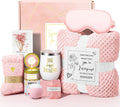 Calming Spa Gift Basket for Women and Moms - Ultimate Relaxation Set