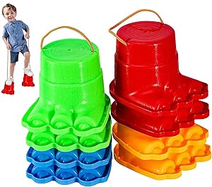 IROO Balancing Stilts for Kids - Fun Monster Feet Toys