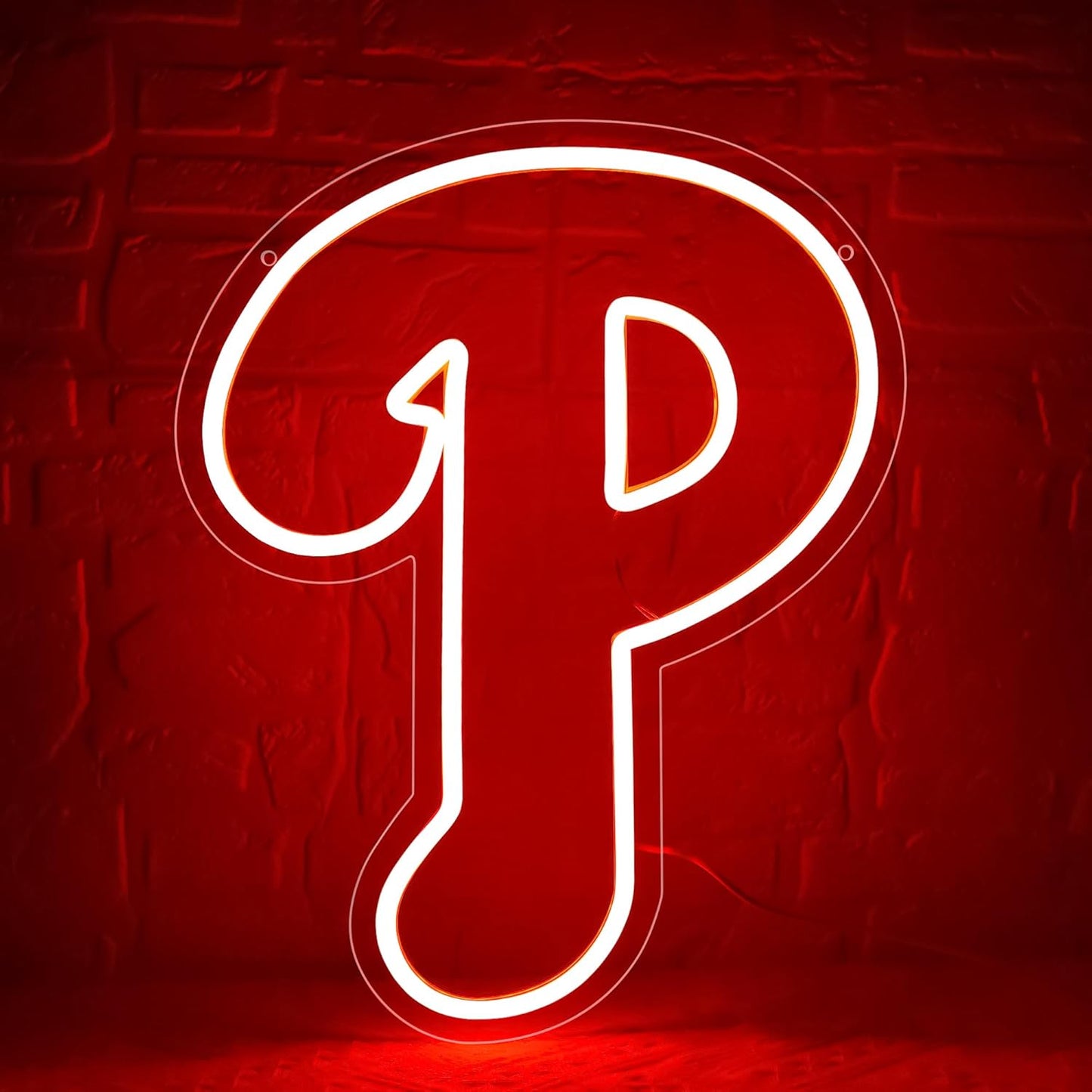 Baseball Neon Sign for Wall Decor - Unique LED Light for Fans