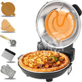 Pizza Oven Indoor 12 in Retro Pizza Maker - Rapid 800 F Heating