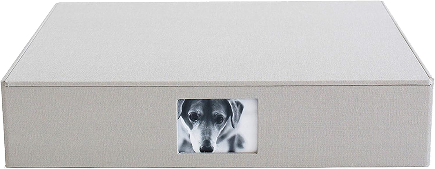Kolo Havana Archival Photo Storage Box for Keepsakes and Photos