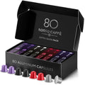 Espresso Coffee Pods for Nespresso Original Machines - 80 Intense Pods