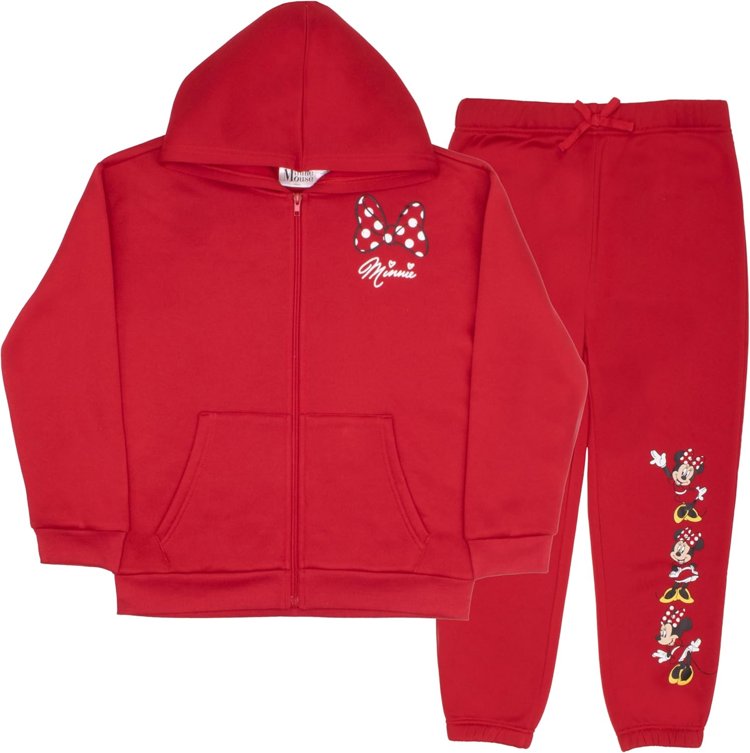 Minnie Mouse 2-Piece Fleece Set - Cozy Kids Bundle