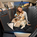Back Seat Extender for Dogs with Soft Blanket - Expands Backseat Space