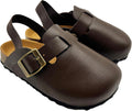 Kids Suede Clogs Toddler Clogs Boys Girls Sandals (Style B5BB)