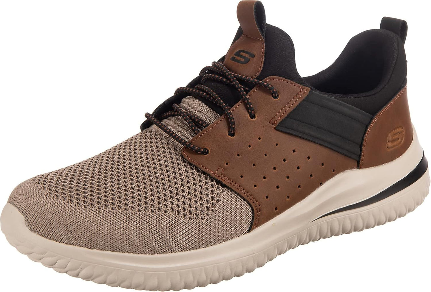 Skechers Men's Delson 3.0 Cicada Sneaker for Ultimate Comfort