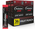 Pedialyte Sport Electrolyte Powder Fruit Punch - Fast Hydration