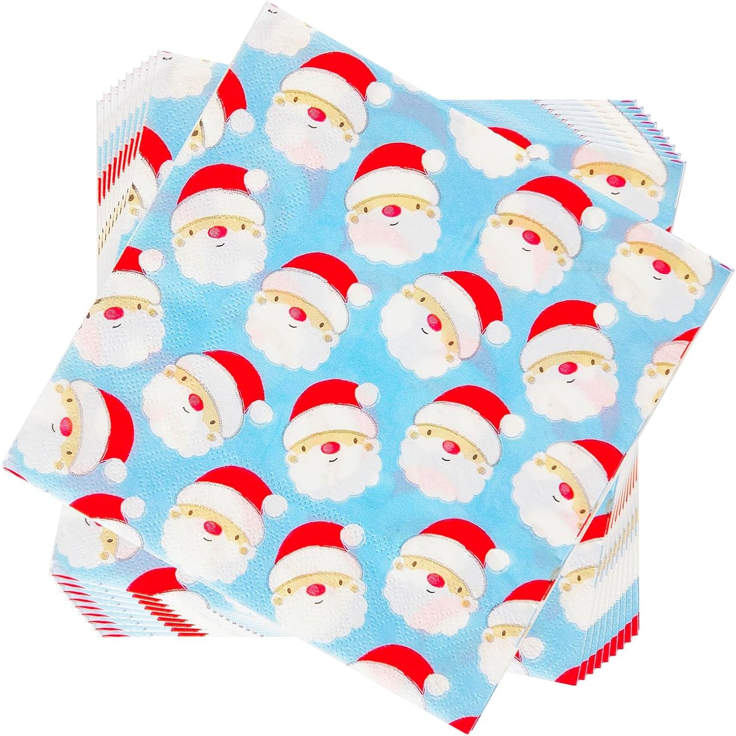 Jagrove Christmas Paper Napkins - Festive Tableware Bliss!