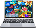 2025 Laptop 15.6in Laptop Computer with 16GB RAM - Portable