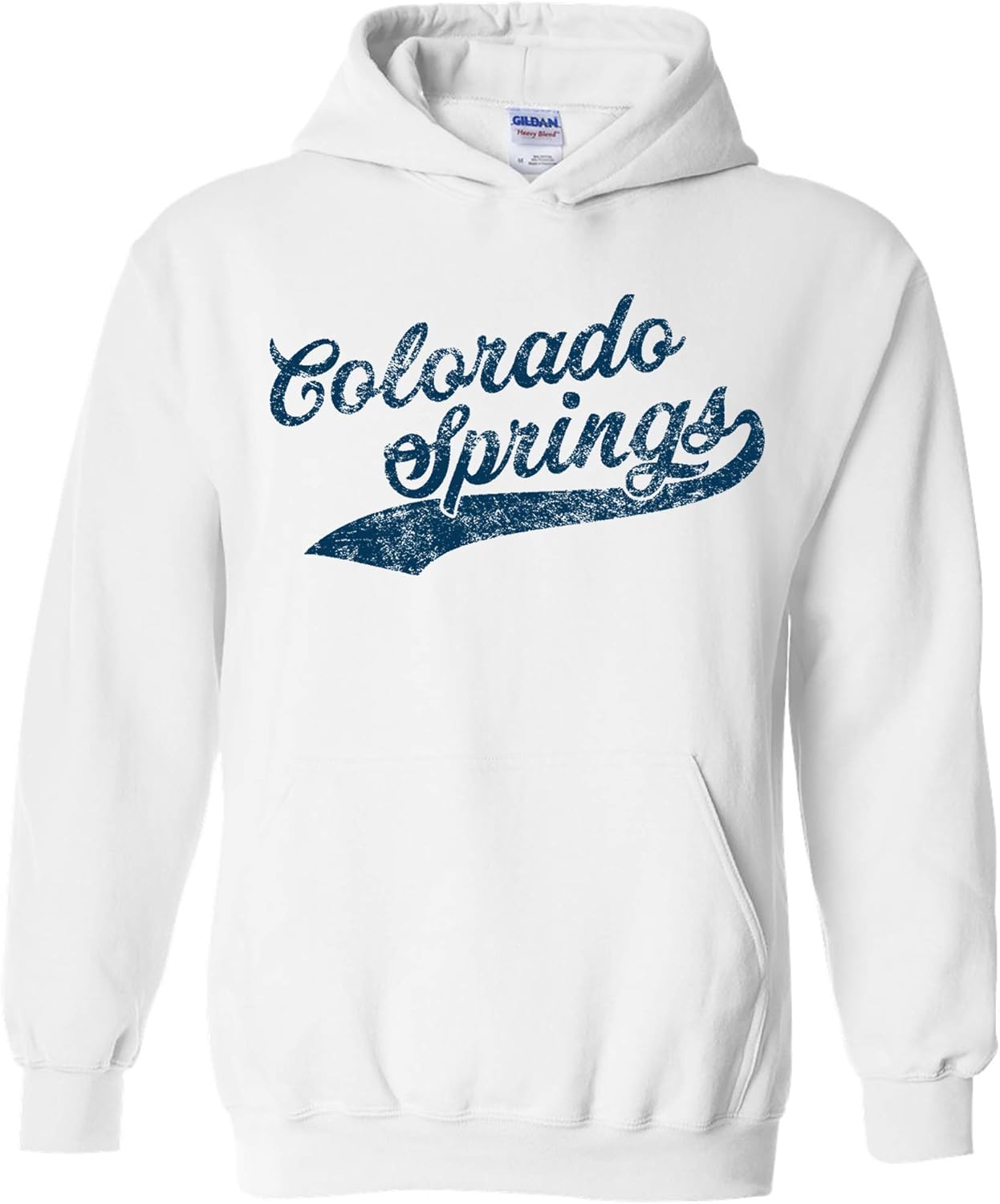 Hometown Baseball Script Hoodie - Show Your Team Spirit