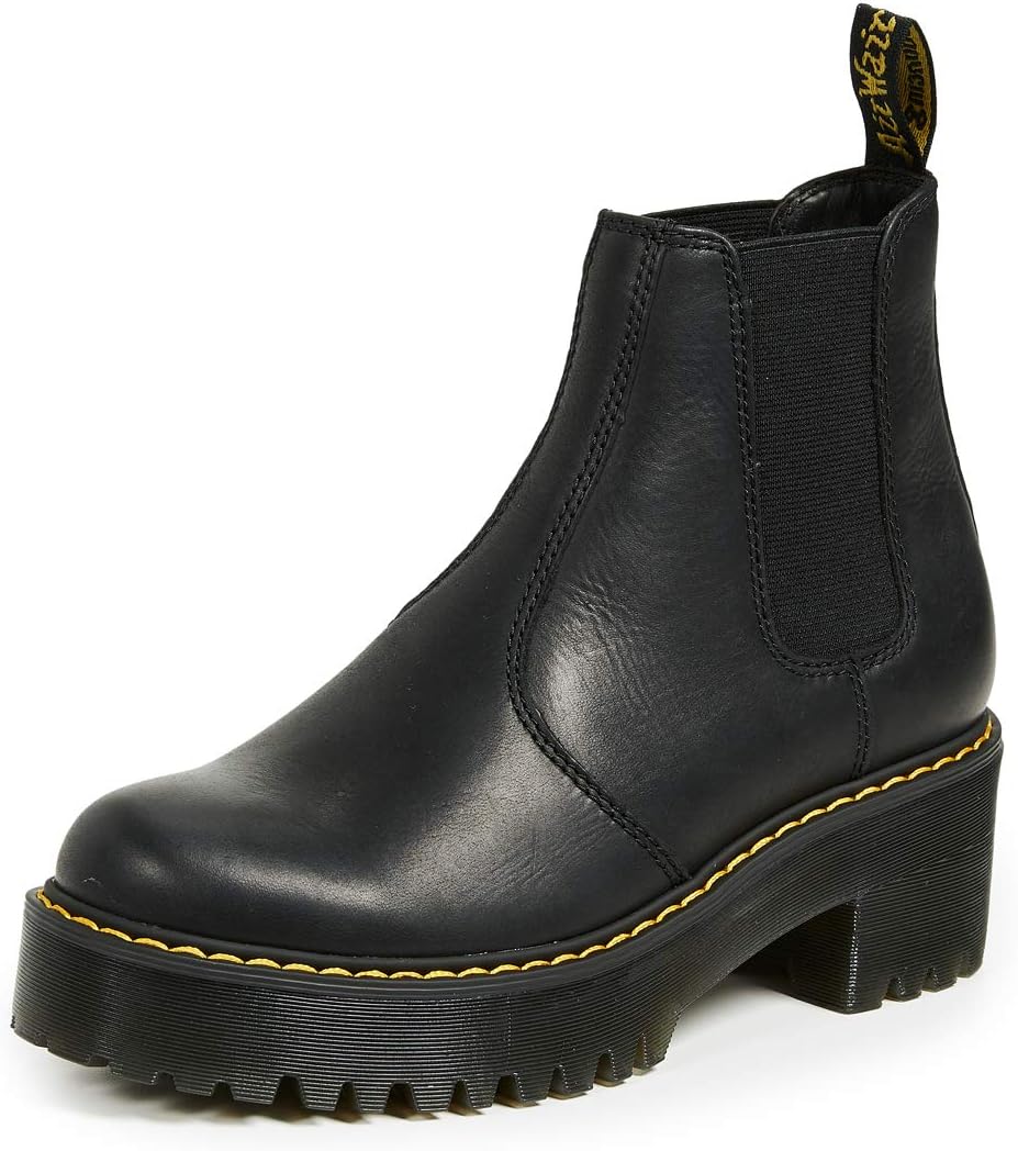 Dr. Martens Women's Rometty Fashion Boot: Classic Style & Comfort