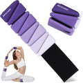 Wrist Weights for Women Adjustable Ankle Weights Set of 2 - Stylish 2