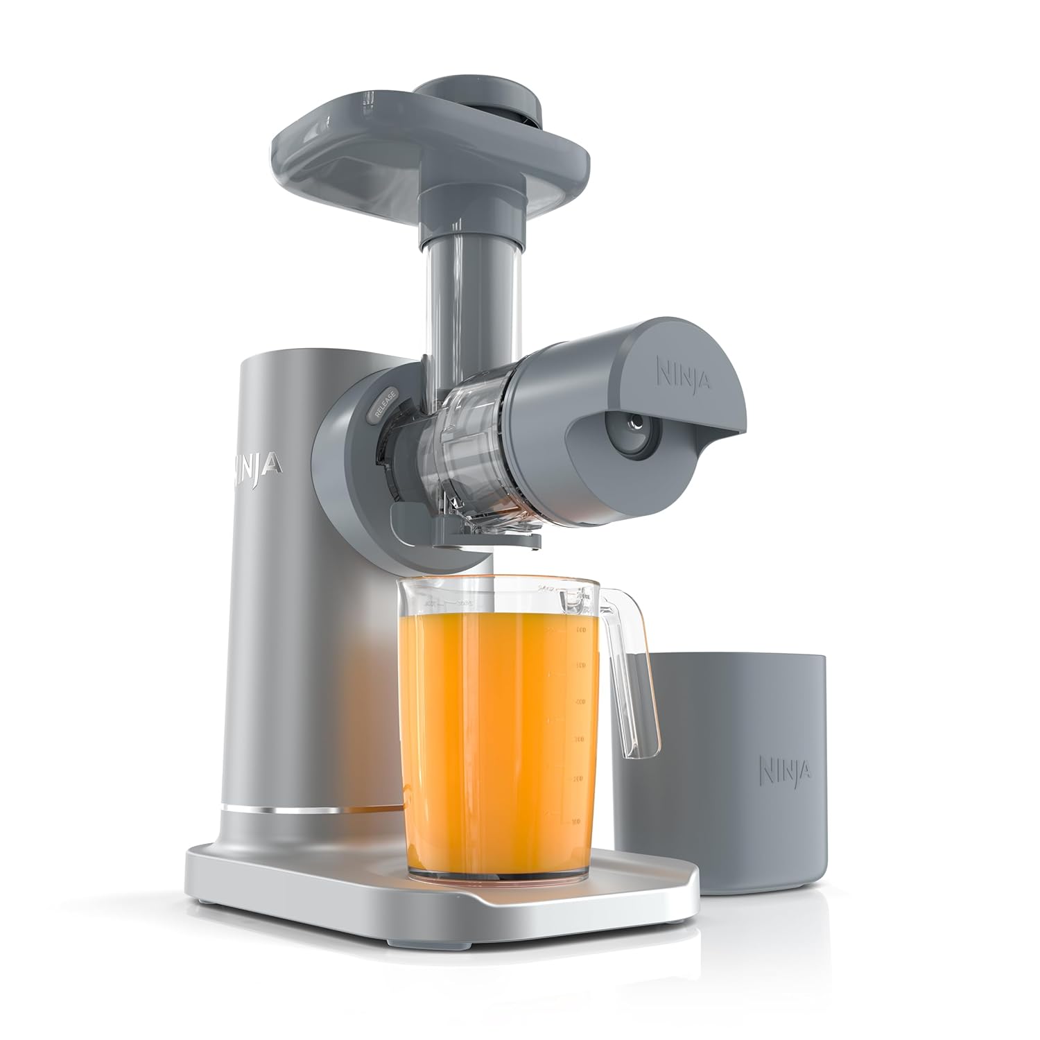Ninja NeverClog Cold Press Juicer with Total Pulp Control