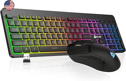 KLIM Tandem Wireless Gaming Keyboard & Mouse Combo Review