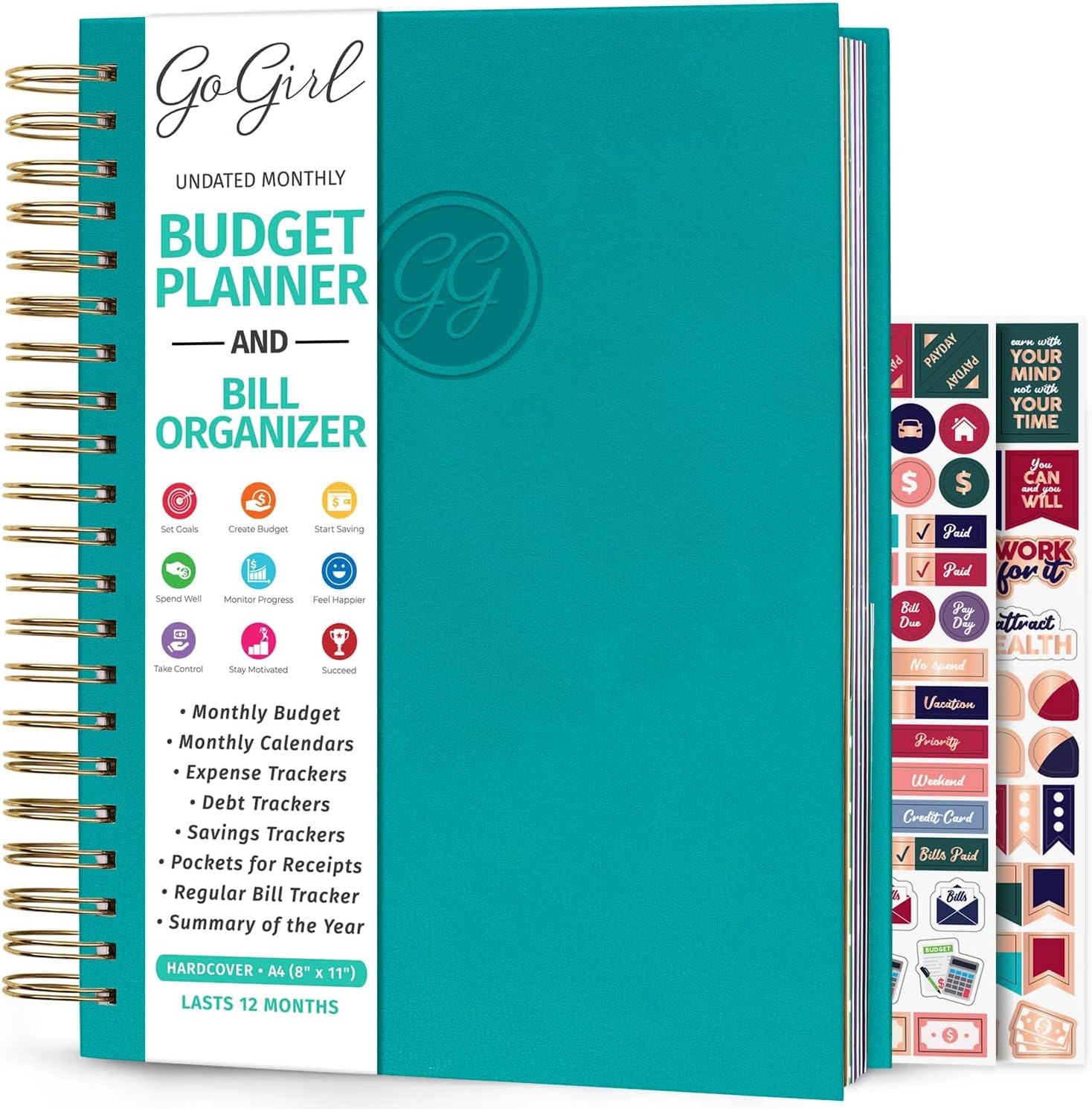 Organize Expenses with GoGirl Budget Planner