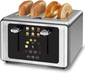 4 Slice Toaster with Touchscreen & Dual Independent Controls - Digital