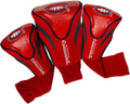 Team Golf NHL Numbered 1 3 & X Headcovers Set - Velour Lined