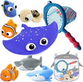 Non-Toxic Bath Toys Set for Kids - Mold-Free Fun!