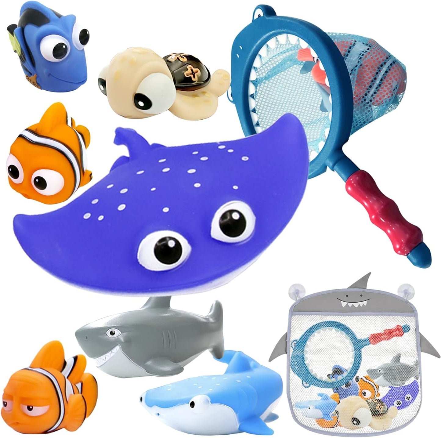 Non-Toxic Bath Toys Set for Kids - Mold-Free Fun!
