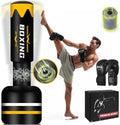 Standing Punching Bag for Adults with Automatic Air Pump - 69in