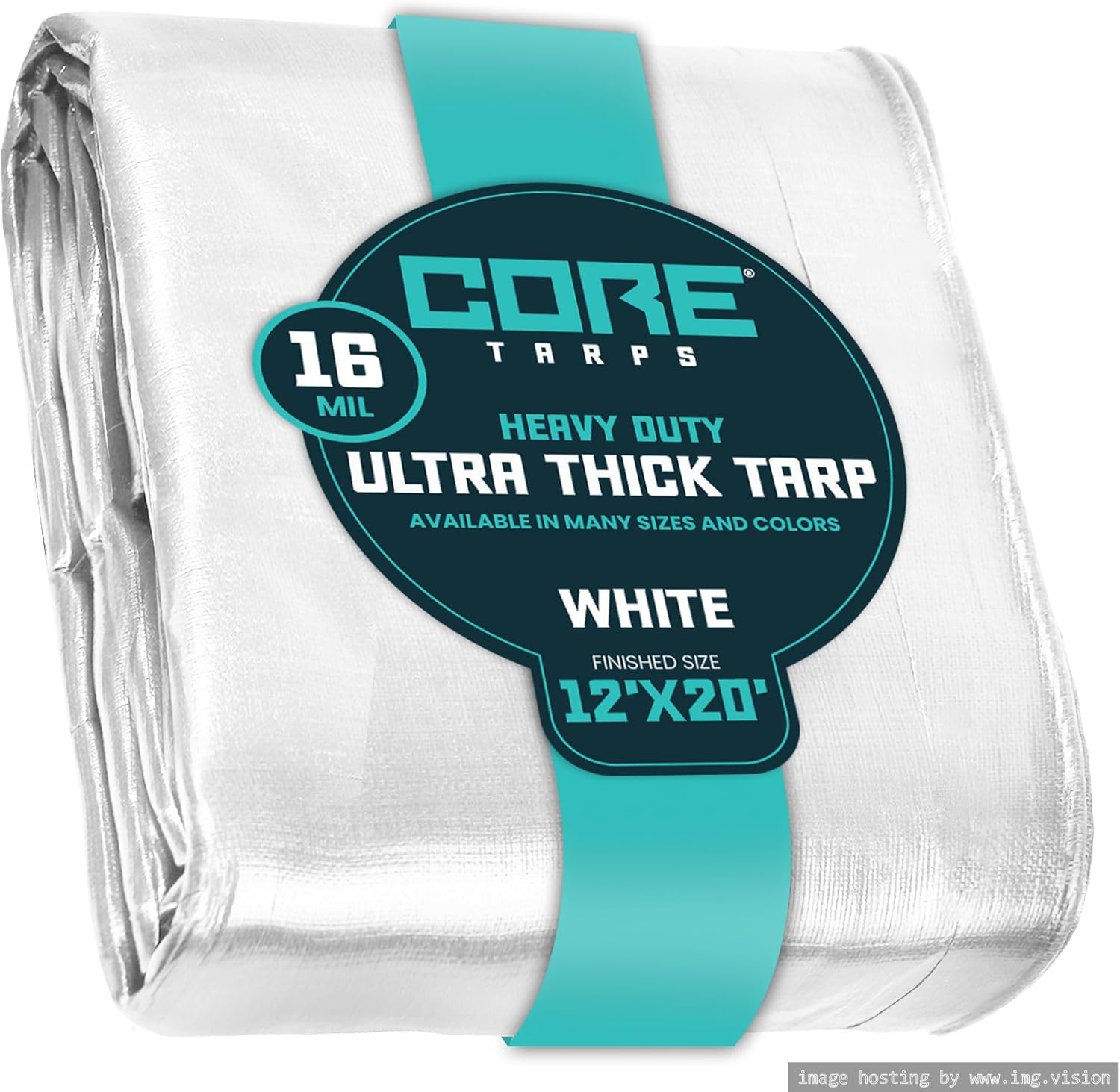 Core Tarps Extra Heavy Duty 16 Mil Tarp Cover for All Needs