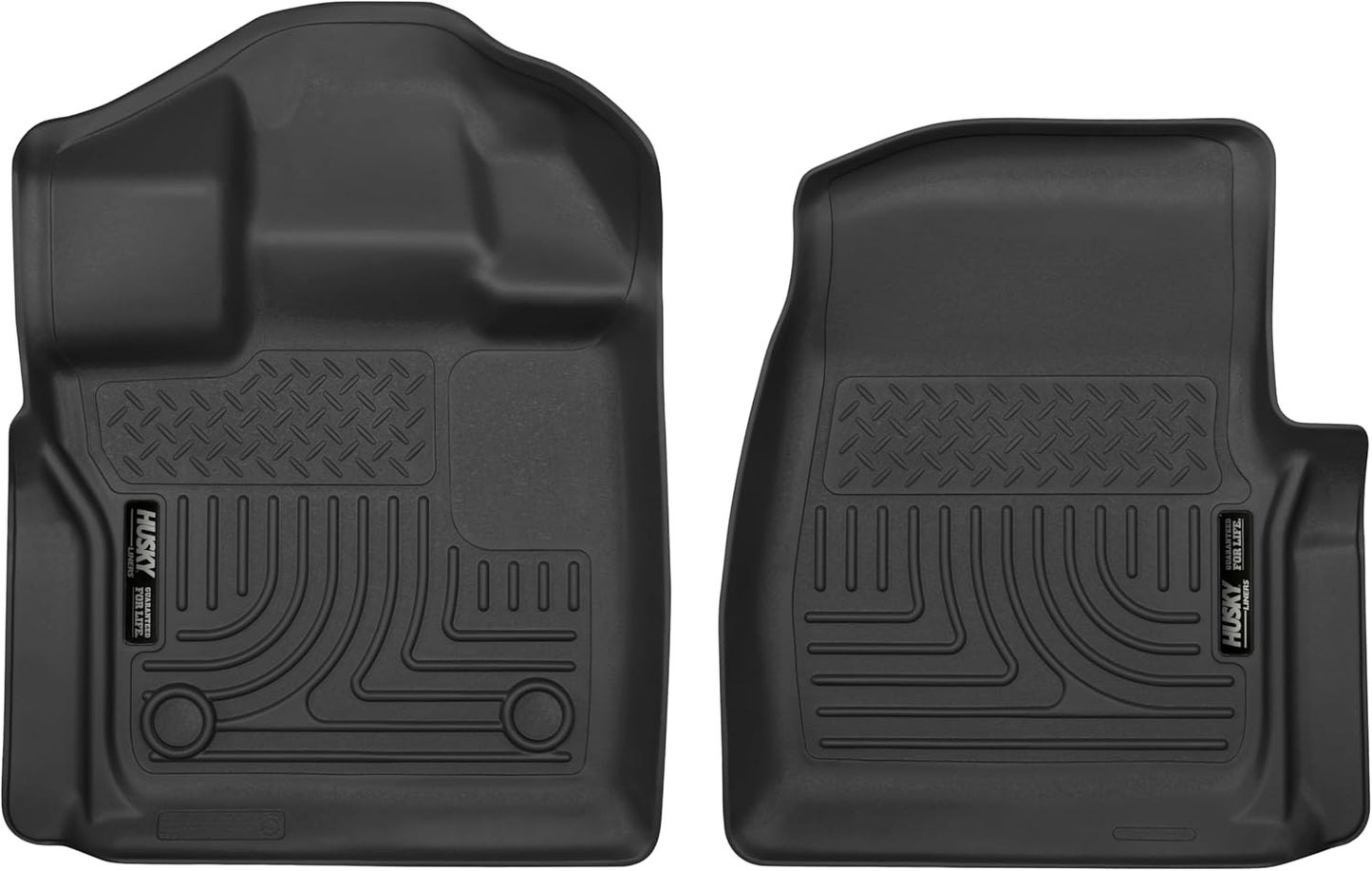 Husky Liners X-act Contour Floor Mats for 2015-2024 Ford F-150