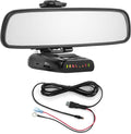 Radar Mount Mirror Mount + Direct Wire for Uniden R Series - Clean