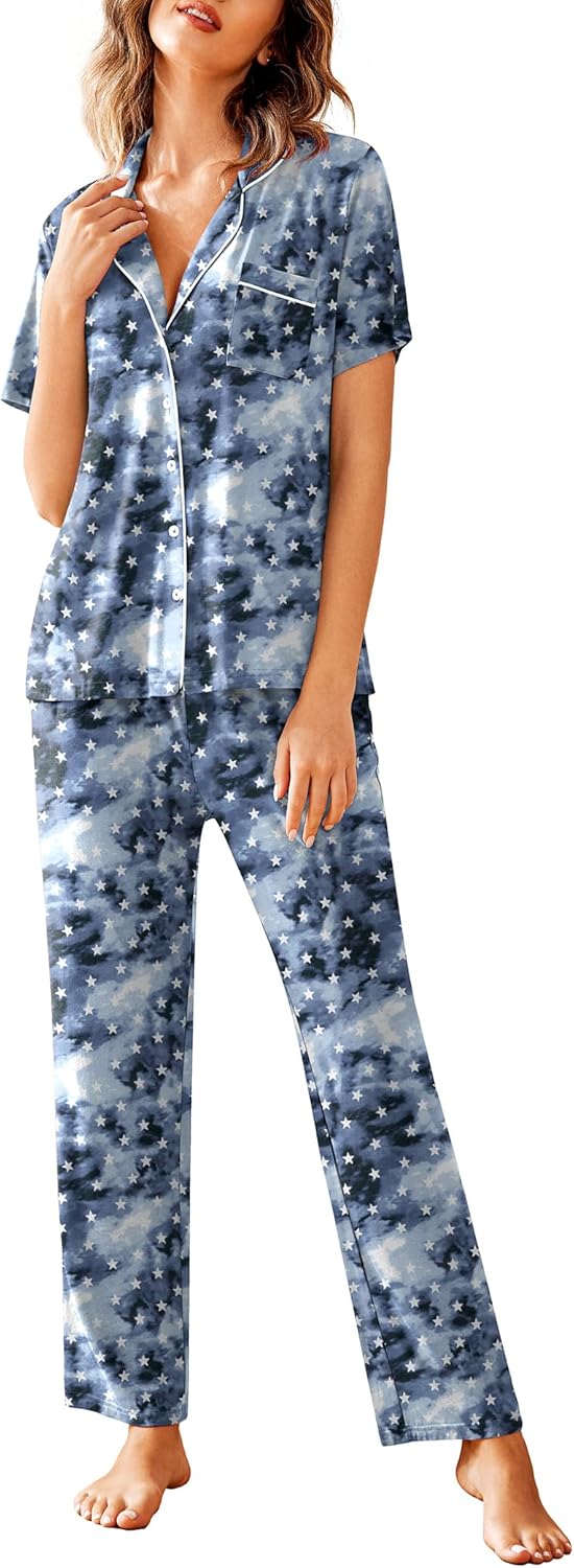 Avidlove Women Pajamas Set Soft Sleepwear Pjs for Comfort