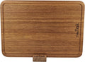 Solid Teak Wood Cutting Board 14 x 9.5 in - Single Piece