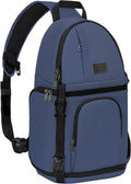 Camera Sling Bag with Tripod Holder - MOSISO Crossbody Case