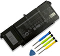 7FMXV 63Wh 4-Cell Laptop Battery Replacement for Latitude Series