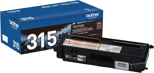 High-Quality Brother TN-315BK Black Toner Cartridge in Retail Packaging