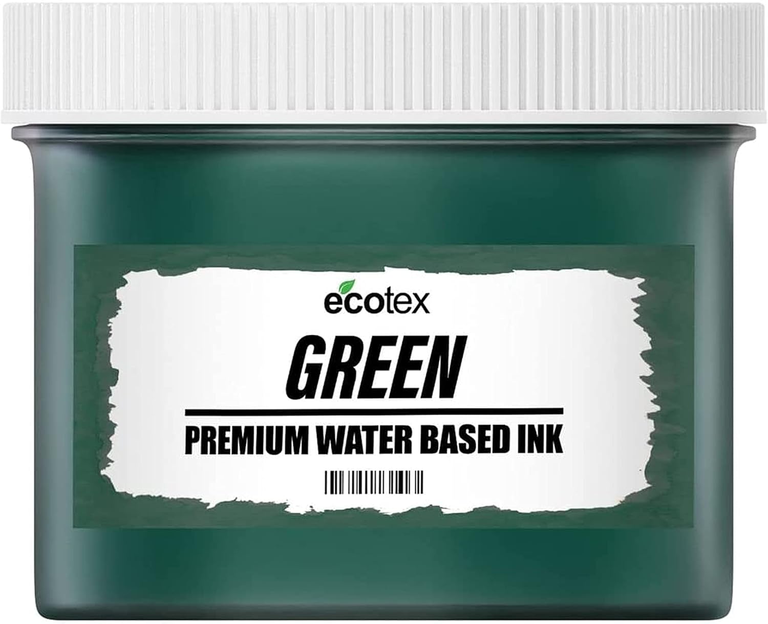 Ecotex Screen Printing Ink Green - Water Based Fabric Ink