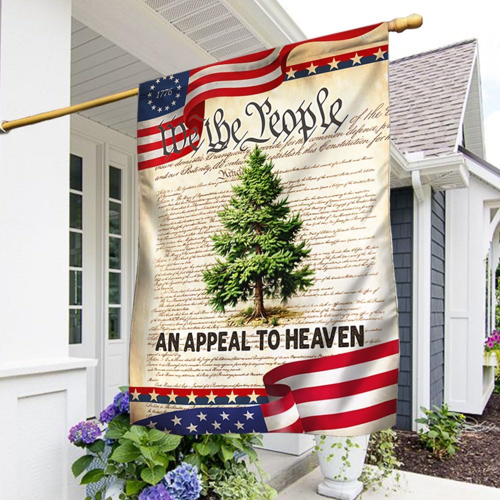 FLAGWIX American Flag We The People Betsy Ross 1776 House Flag