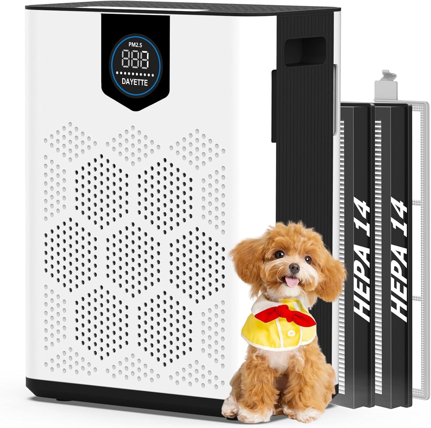 DAYETTE Air Purifiers for Home Large Room Up to 3000 Ft2
