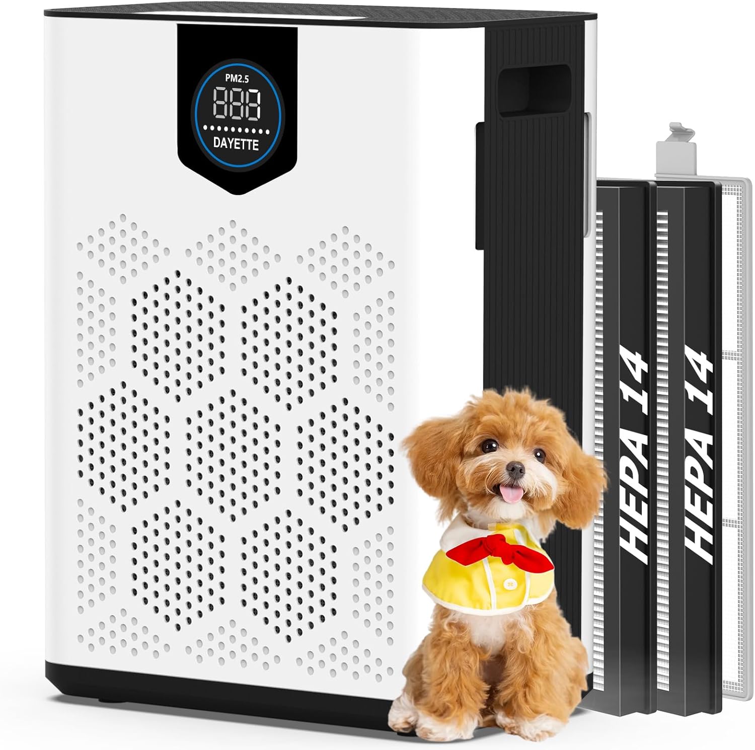 DAYETTE Air Purifiers for Home Large Room Up to 3000 Ft2