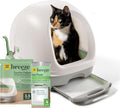 Purina Tidy Cats Hooded Litter Box System for Easy Cleanup