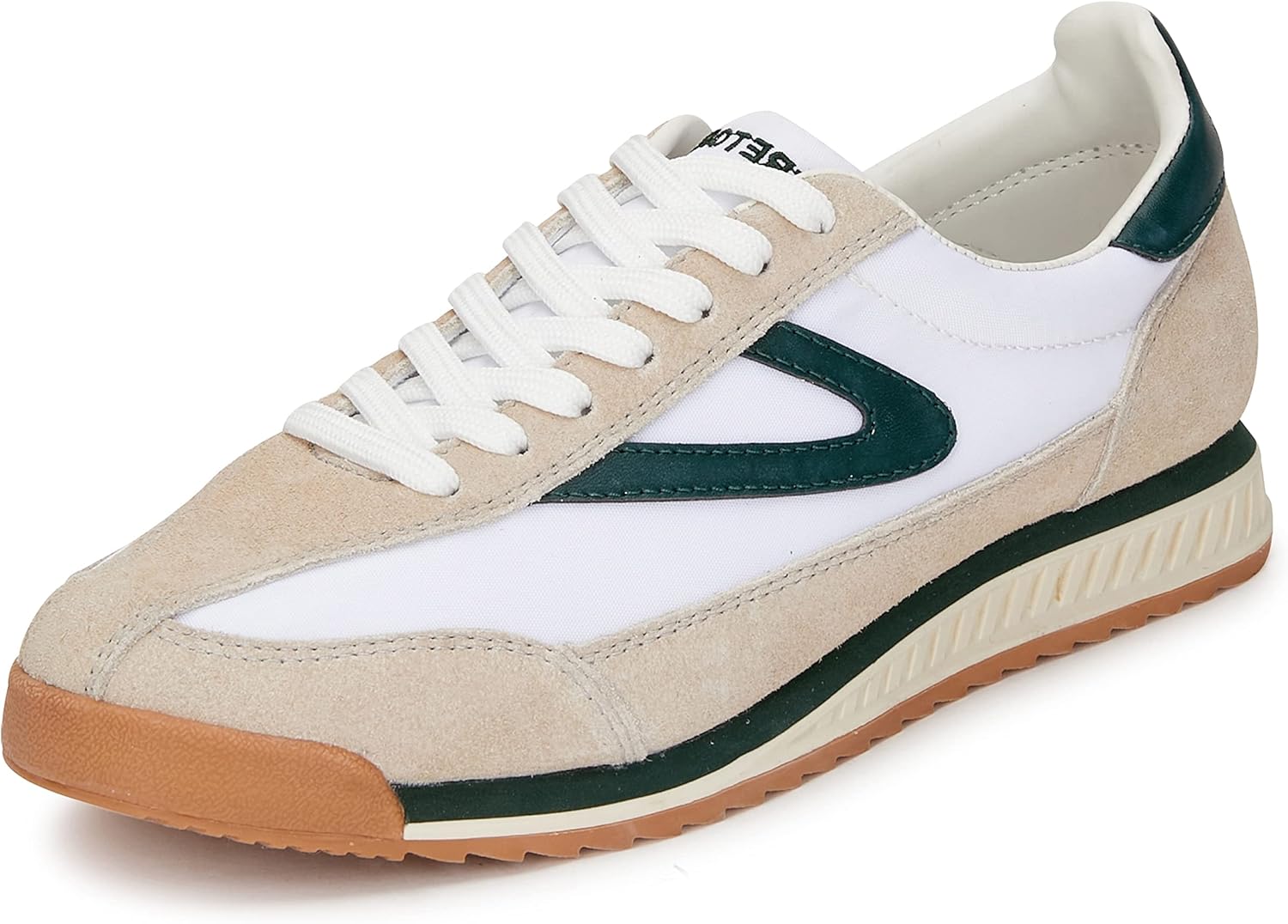 TRETORN Women's Rawlins Casual Lace-Up Sneakers for Comfort