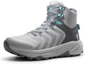 Women's Hiking Boots Waterproof with Arch Support - Comfortable Mid