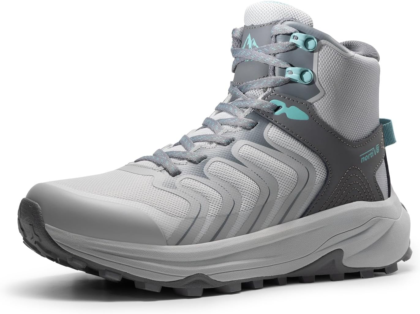 NORTIV 8 Women's Hiking Boots Waterproof with Arch Support