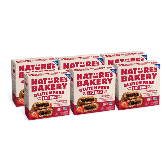 Gluten Free Fig Bars - Delicious Strawberry Snack Bars for All